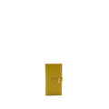HERMES BEARN LONG WALLET CHEVRE MYSORE 2P CUMIN GHW