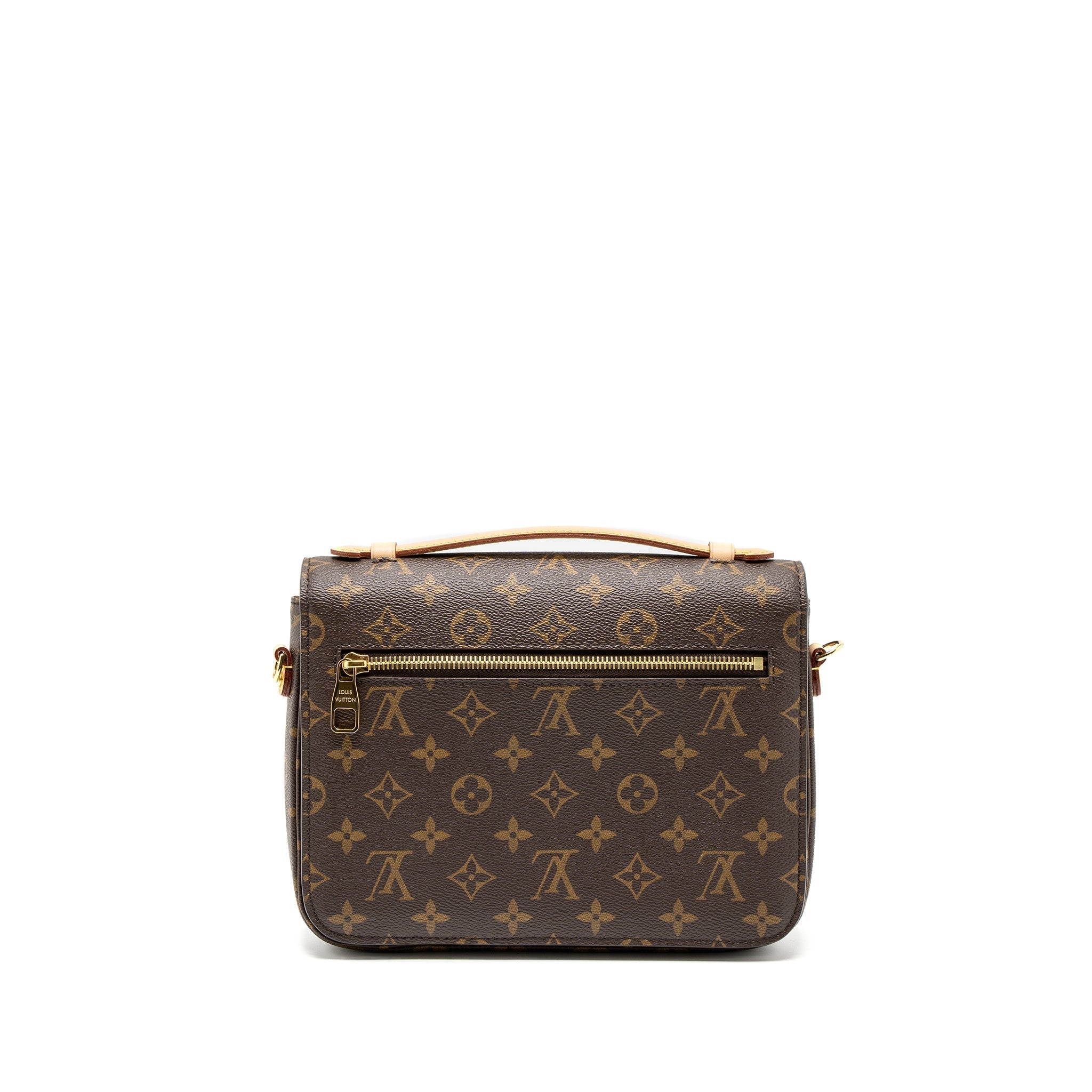LOUIS VUITTON POCHETTE MÉTIS MONOGRAM CANVAS GHW (NEW VERSION)