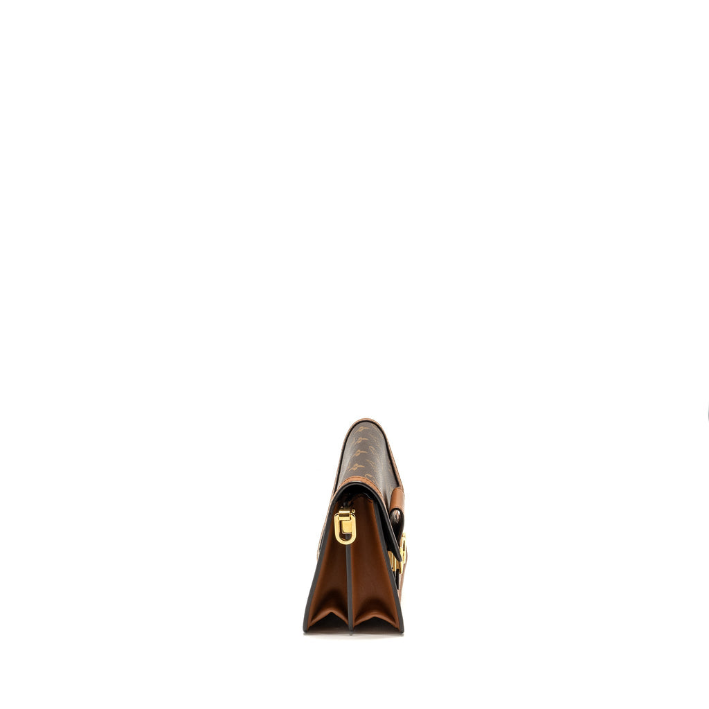 LOUIS VUITTON MINI DAUPHINE MONOGRAM CANVAS GHW