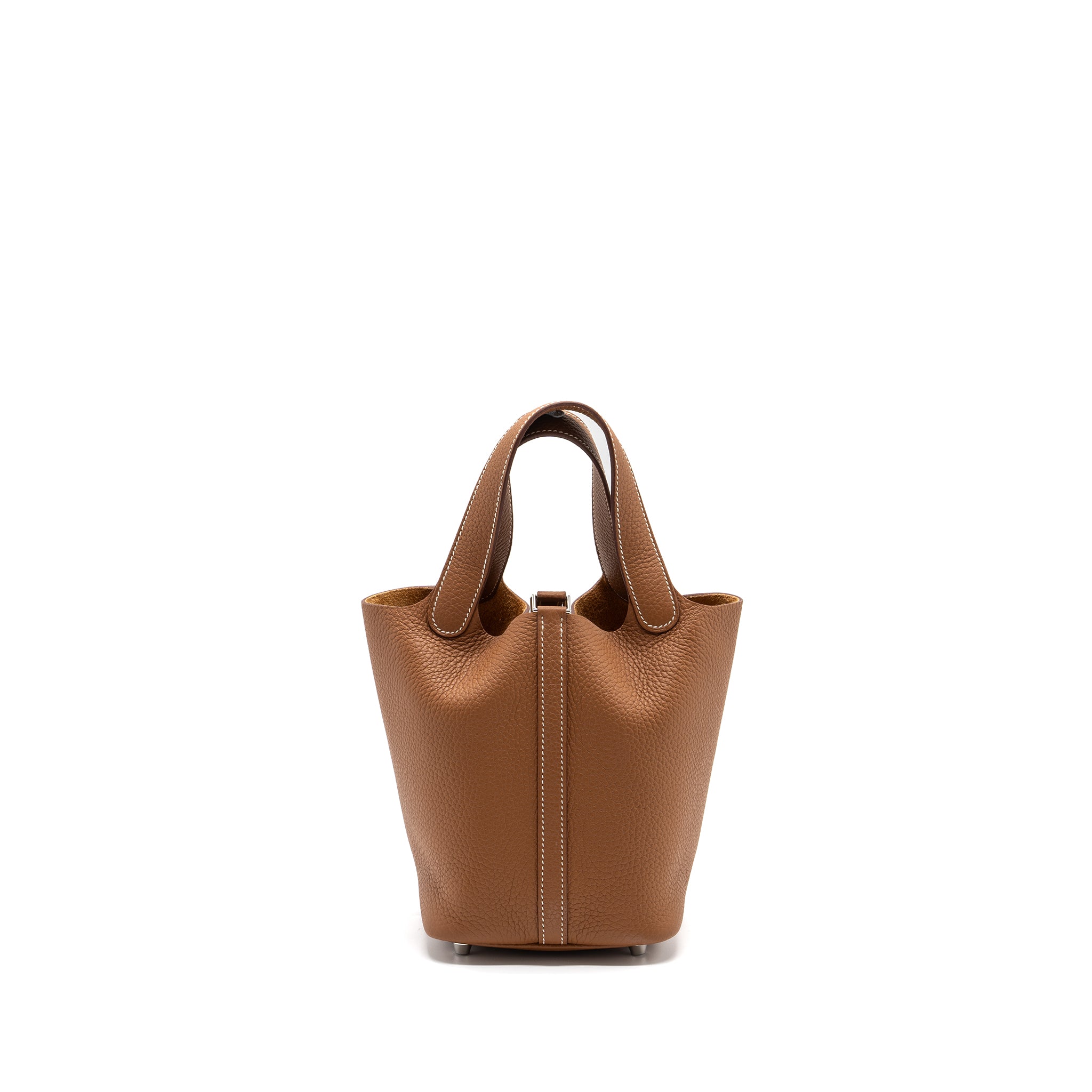HERMES PICOTIN 18 LOCK BAG CLEMENCE GOLD SHW