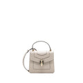 BVLGARI TOP HANDLE SERPENTI FOREVER CROSSBODY BAG CALFSKIN WHITE AGATE  LGHW