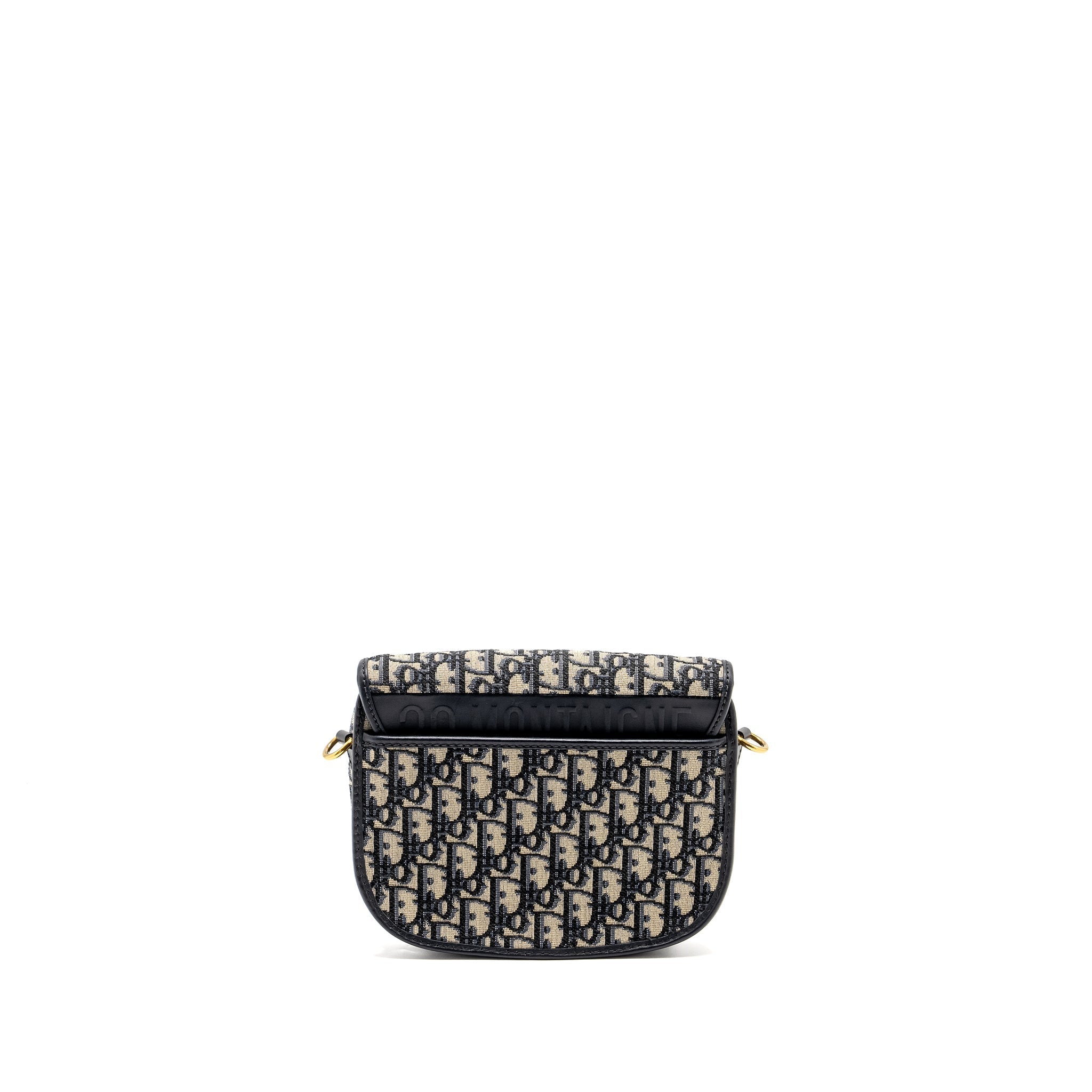 DIOR MEDIUM BOBBY BAG OBLIQUE JACQUARD GHW