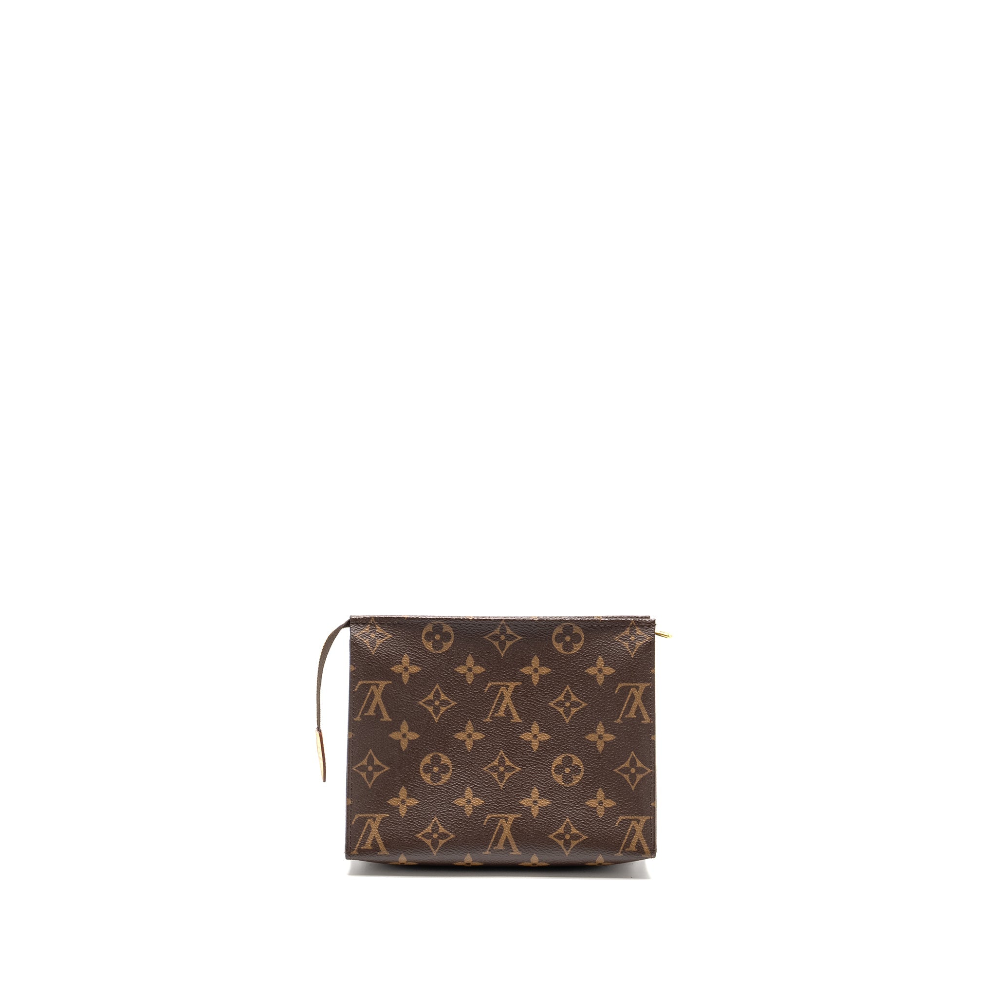 LOUIS VUITTON POCHE TOILETTE 19 MONOGRAM CANVAS GHW