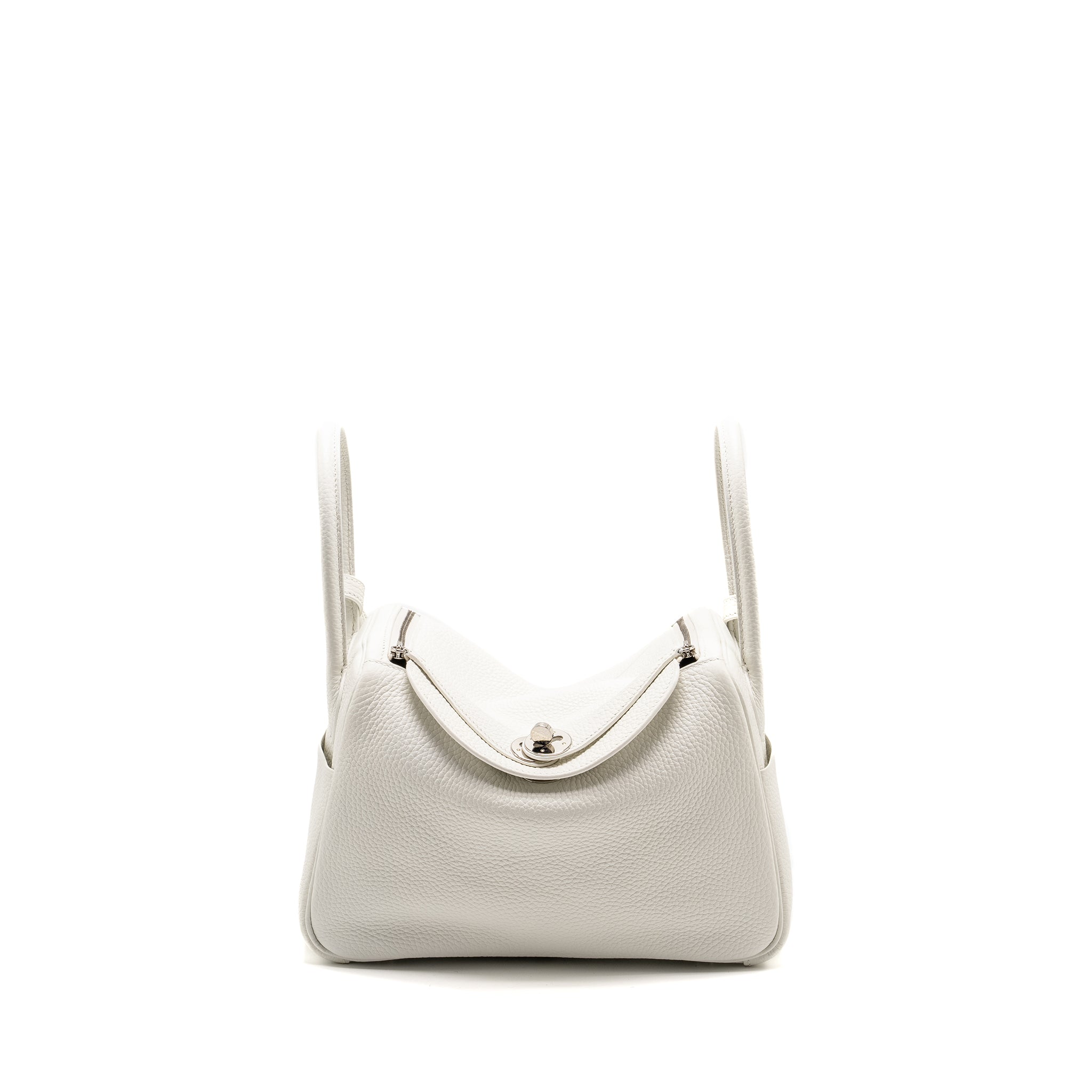HERMES LINDY 26 CLEMENCE BLANC SHW