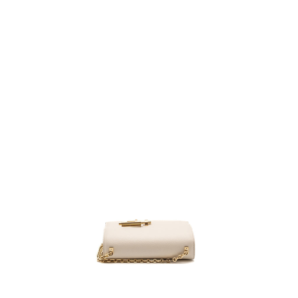 HERMES MINI VERROU CHEVRE MYSORE NATA LGHW