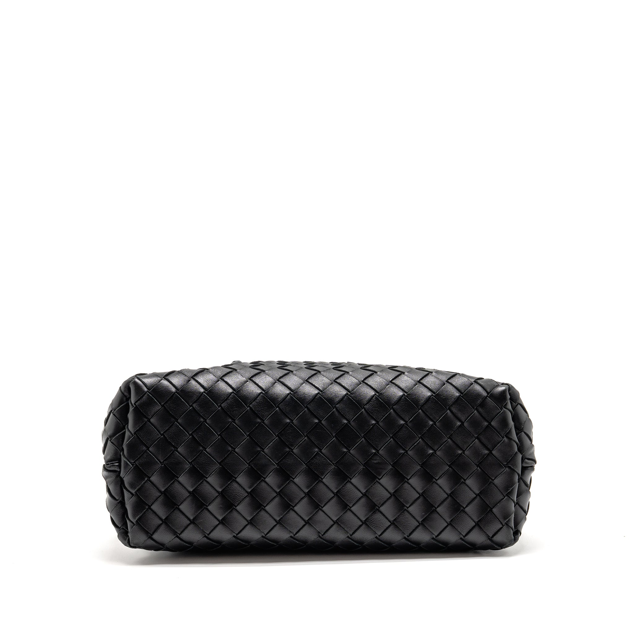 BOTTEGA VENETA MEDIUM ANDIAMO LAMBSKIN BLACK GHW