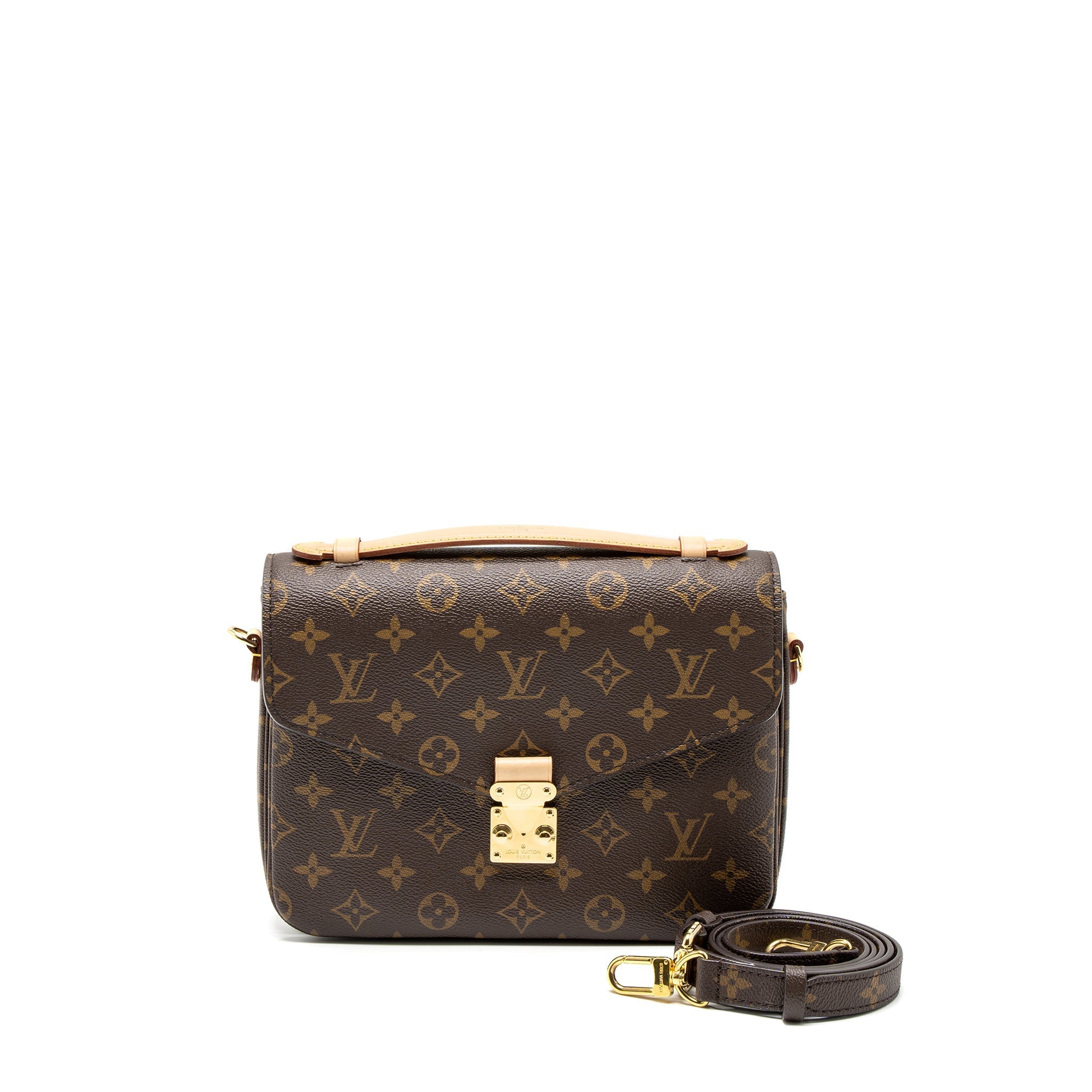 LOUIS VUITTON POCHETTE MÉTIS MONOGRAM CANVAS GHW (NEW VERSION)