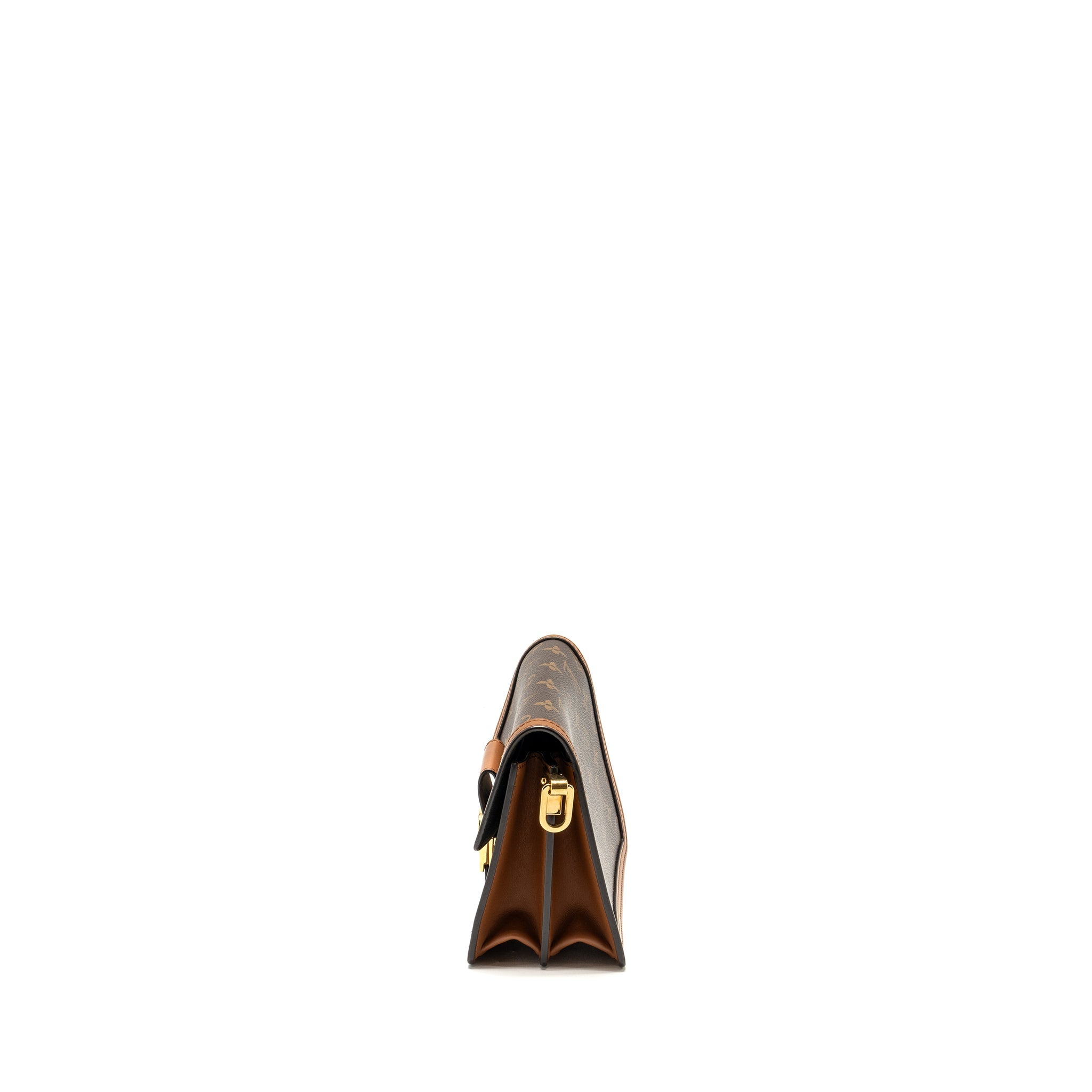 LOUIS VUITTON MINI DAUPHINE MONOGRAM CANVAS GHW
