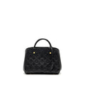 LOUIS VUITTON MONTAIGNE BB MONOGRAM EMPREINTE BLACK GHW