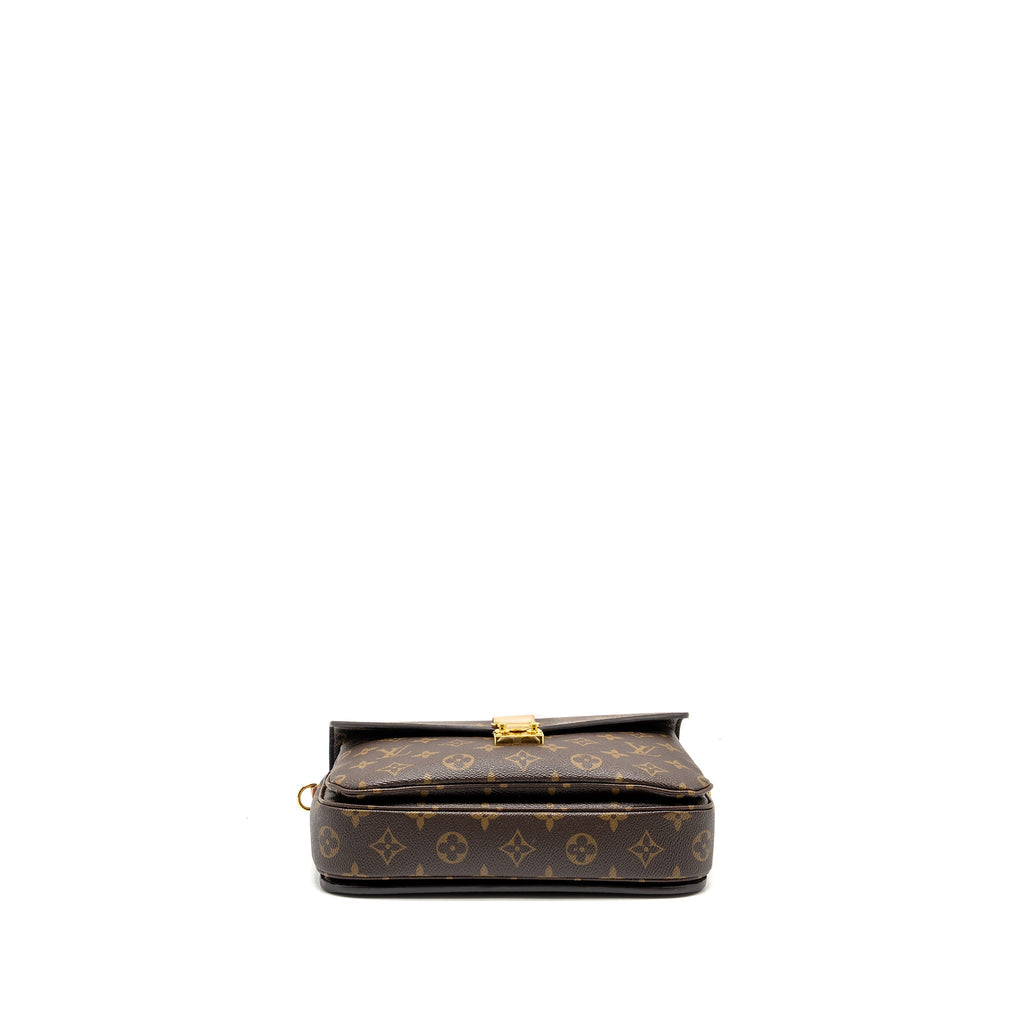 LOUIS VUITTON POCHETTE METIS MONOGRAM CANVAS GHW