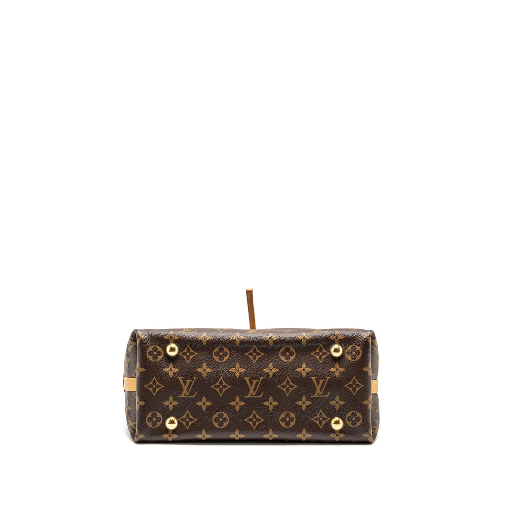 LOUIS VUITTON CARRYALL PM MONOGRAM CANVAS GHW