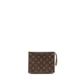 LOUIS VUITTON POCHE TOILETTE 19 MONOGRAM CANVAS GHW