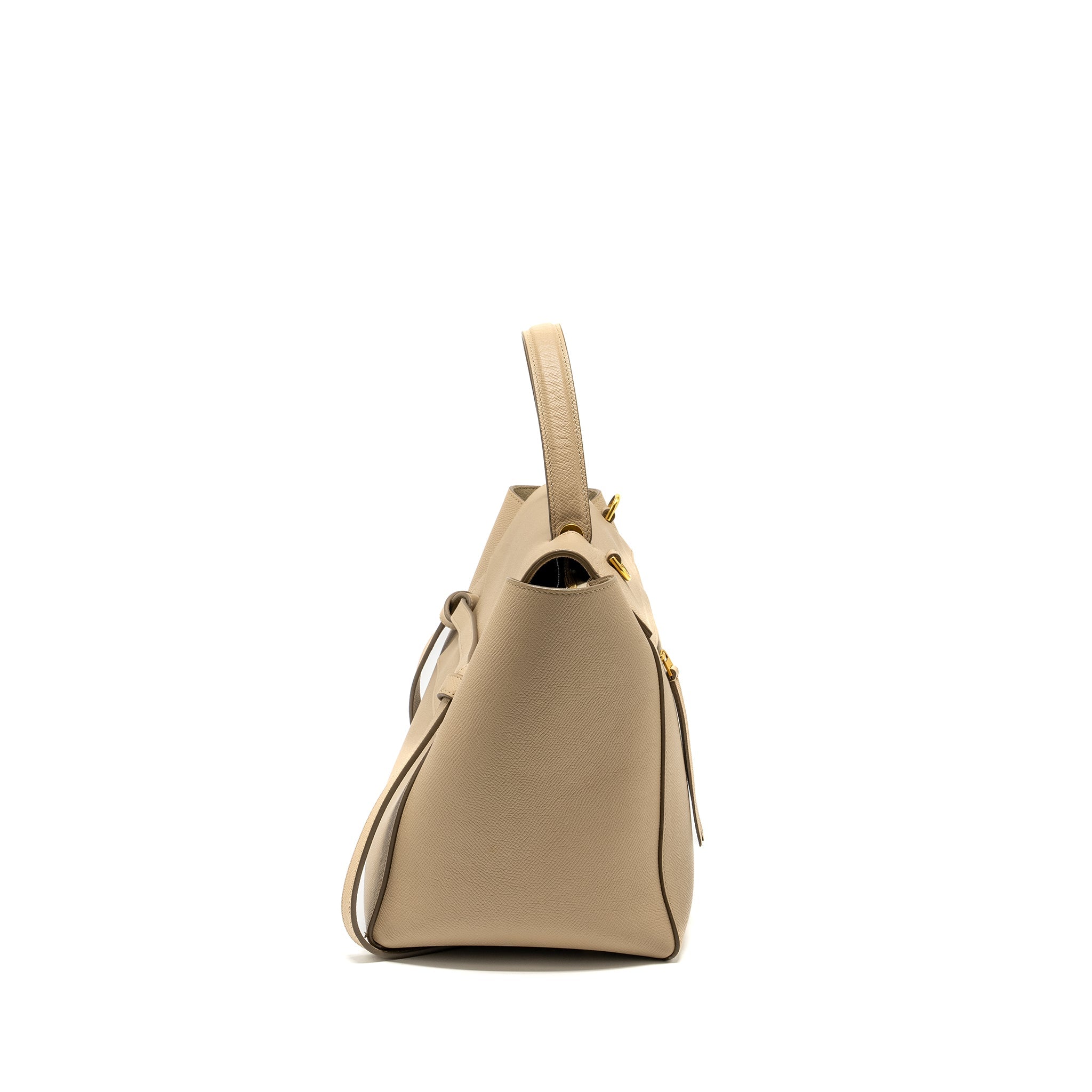 CELINE MINI BELT BAG CALFSKIN TAUPE GHW