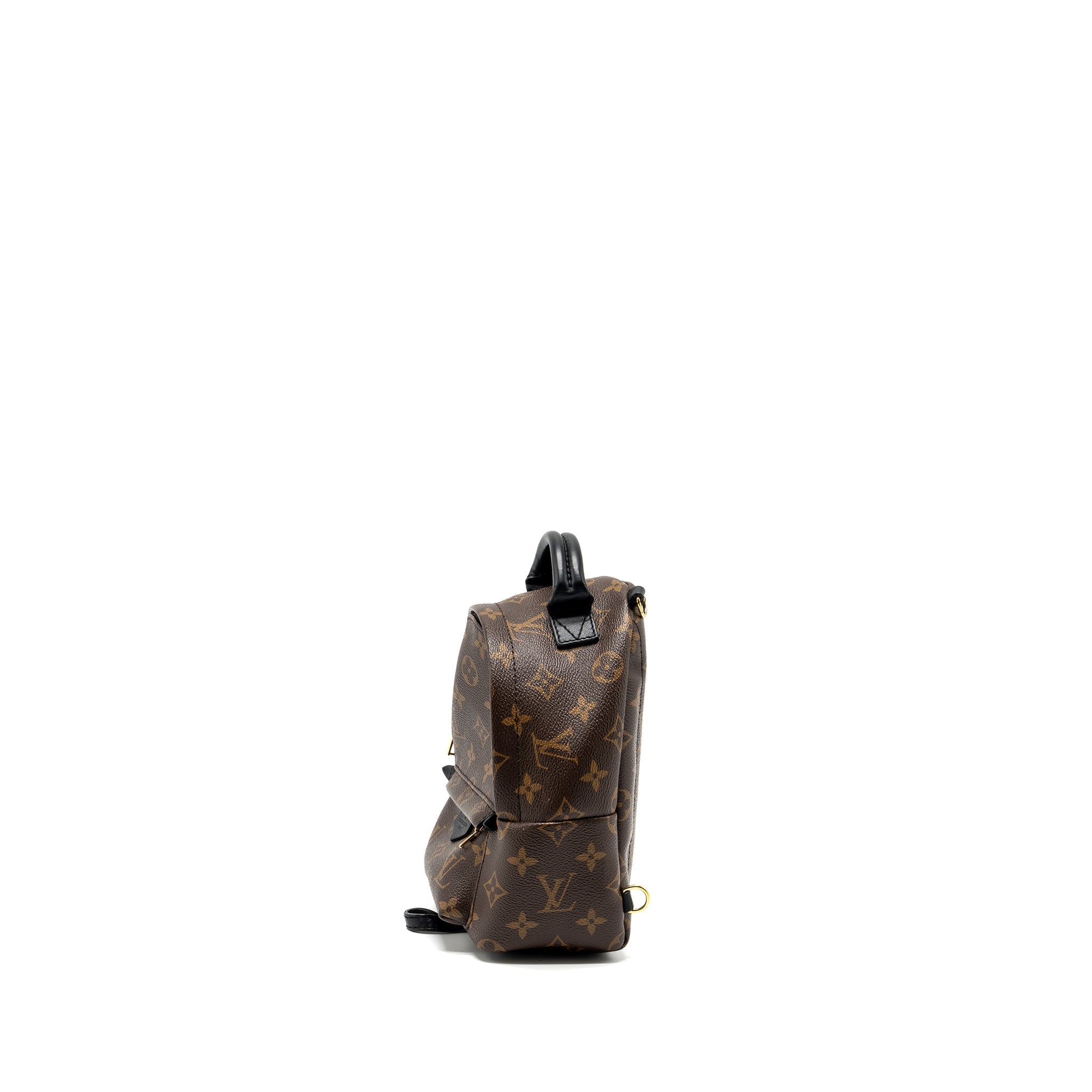 LOUIS VUITTON MINI PALM SPRING BACKPACK MONOGRAM CANVAS GHW