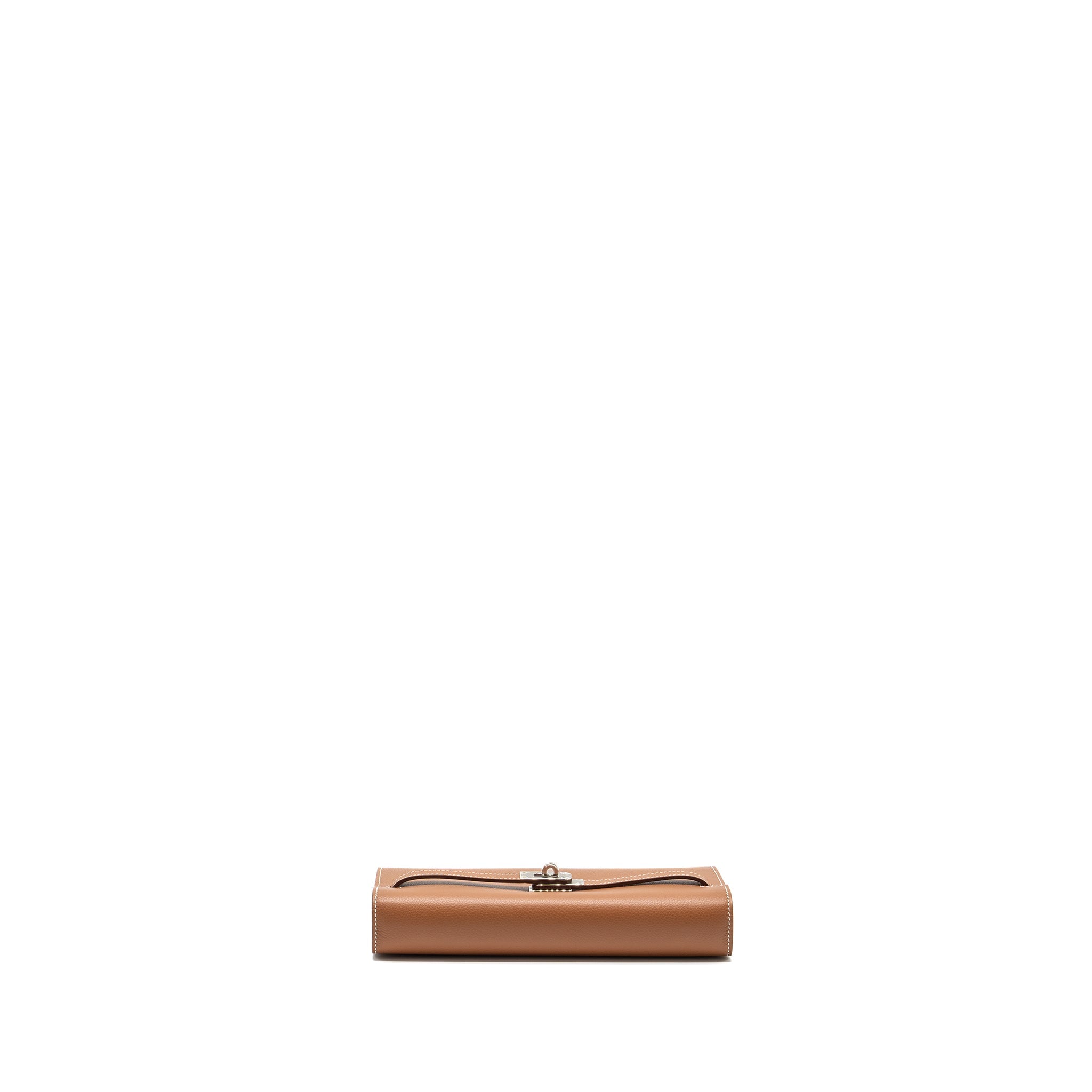 HERMES KELLY TO GO EVERCOLOR GOLD SHW