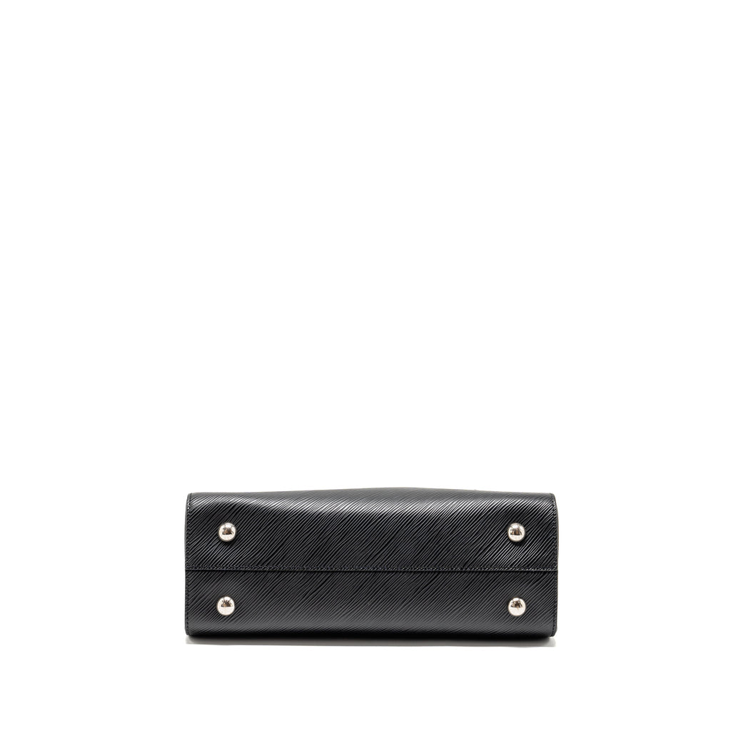 LOUIS VUITTON TWIST TOTE BAG EPI BLACK SHW