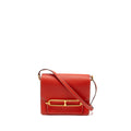 HERMES ROULIS 23 EVERCOLOR ROUGE TOMATE GHW