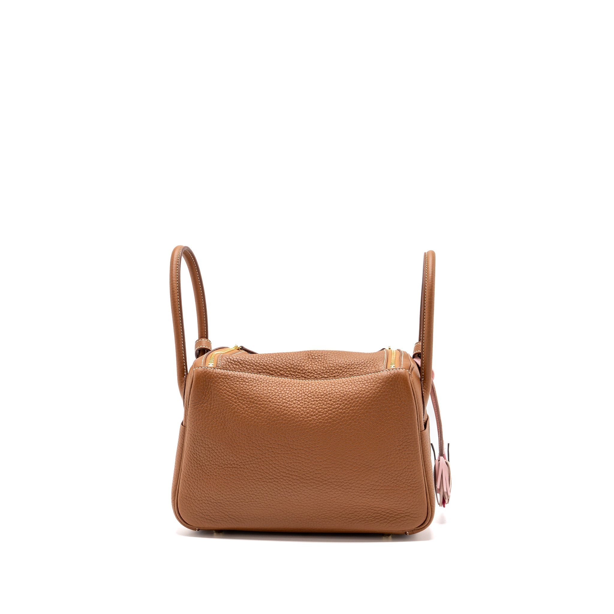 HERMES LINDY 26 CLEMENCE GOLD WITH GHW