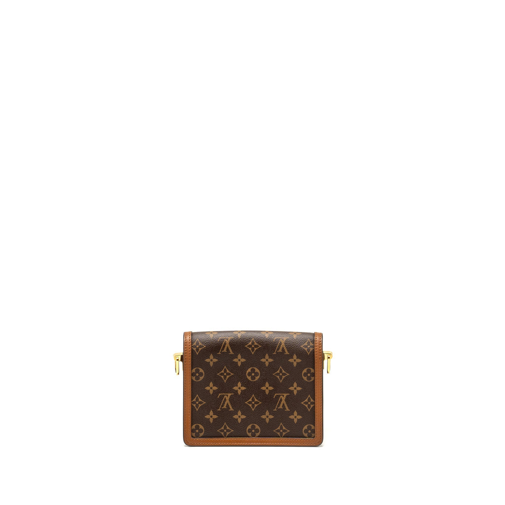 LOUIS VUITTON MINI DAUPHINE MONOGRAM CANVAS GHW