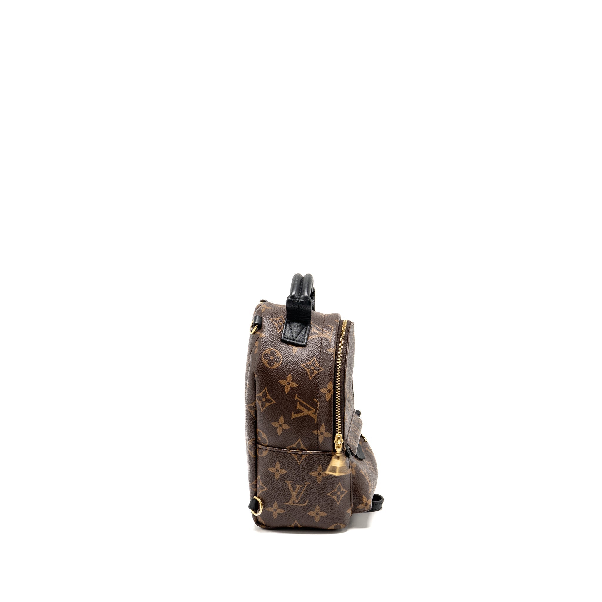 LOUIS VUITTON PALM SPRINGS MINI MONOGRAM CANVAS GHW