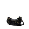BALENCIAGA LE CAGOLE XS LAMBSKIN BLACK GHW