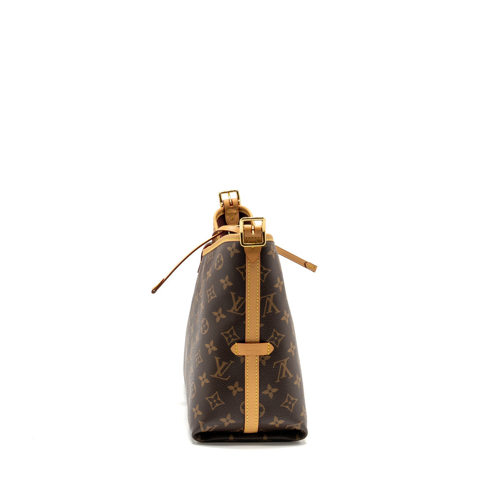 LOUIS VUITTON CARRYALL PM MONOGRAM CANVAS GHW
