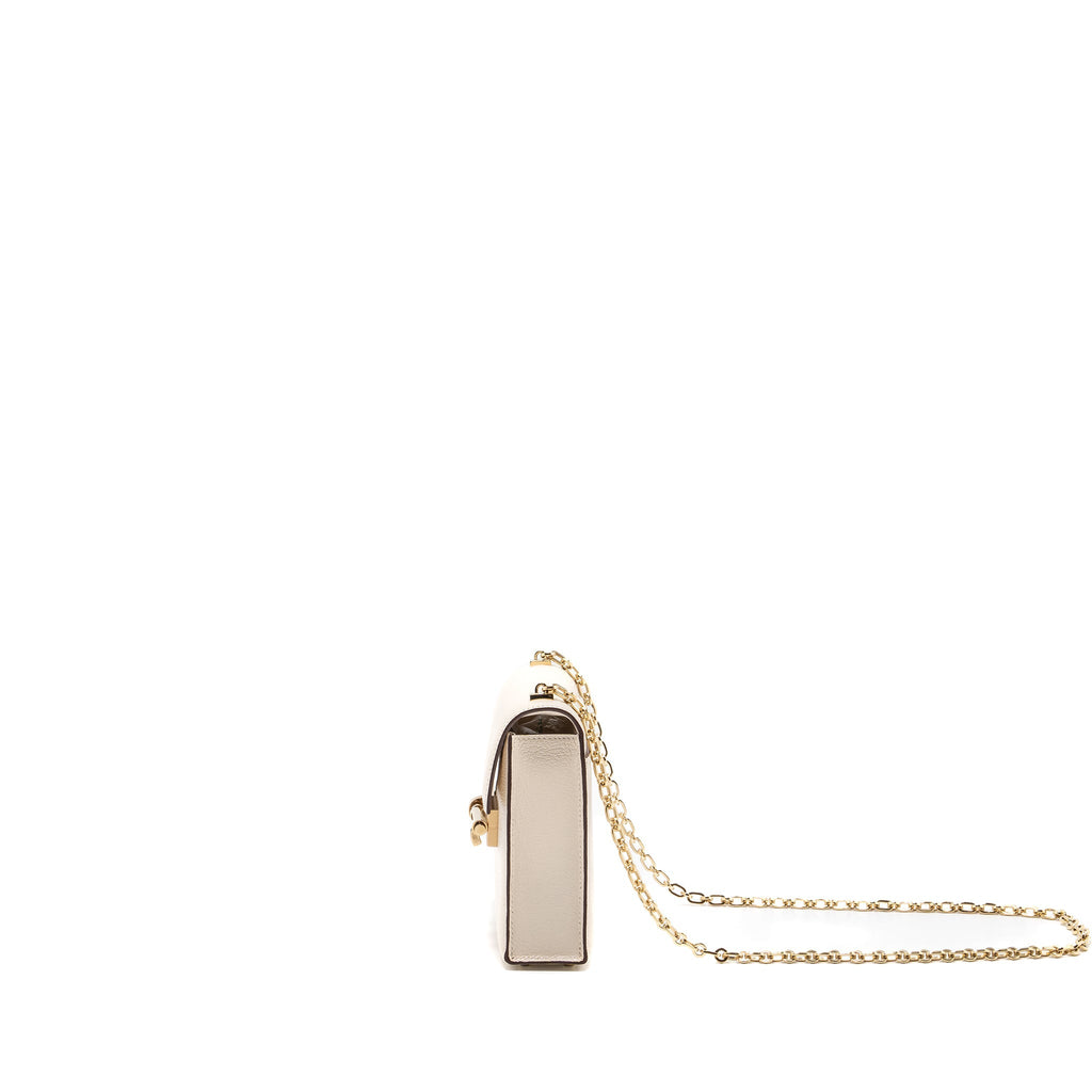 HERMES MINI VERROU CHEVRE MYSORE NATA LGHW
