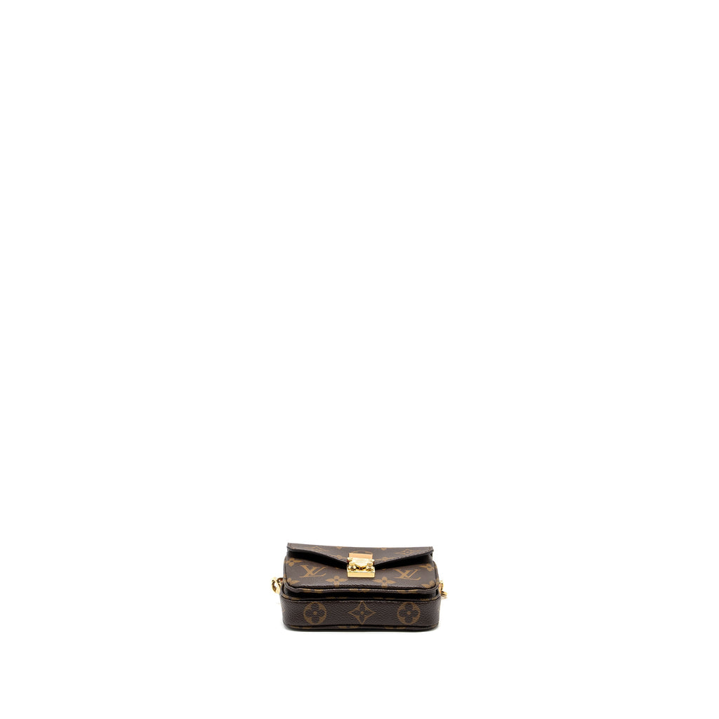 LOUIS VUITTON MICRO MÉTIS MONOGRAM CANVAS GHW