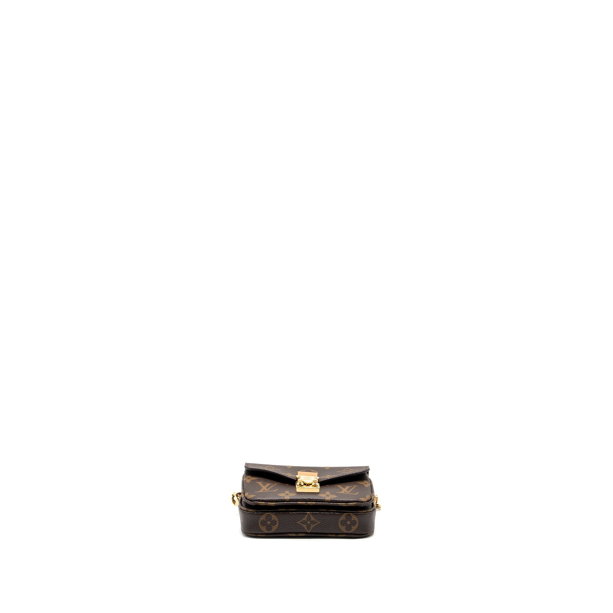 LOUIS VUITTON MICRO MÉTIS MONOGRAM CANVAS GHW