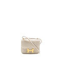 HERMES MINI CONSTANCE CHÈVRE MYSORE NATA GHW