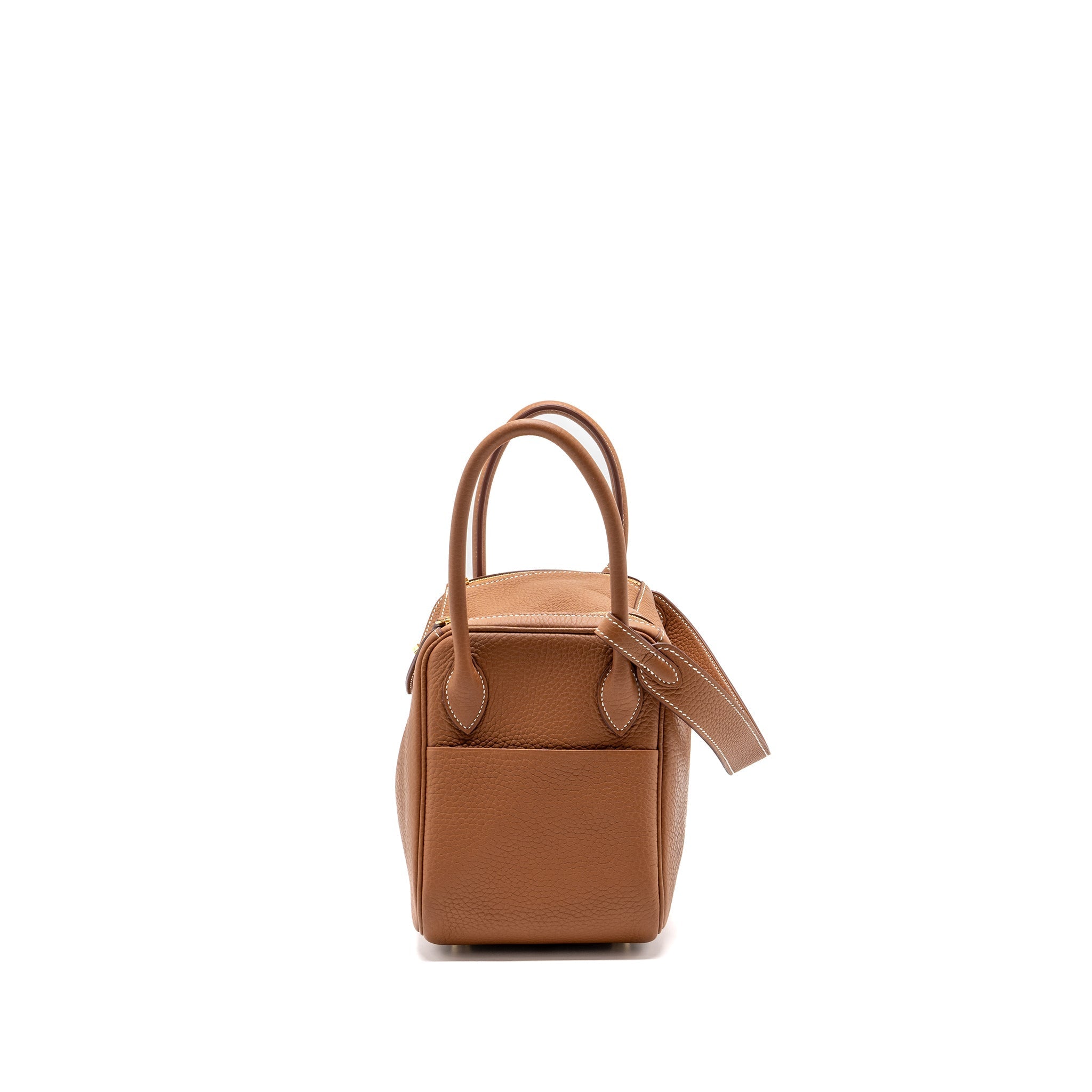 HERMES LINDY 26 CLEMENCE GOLD WITH GHW