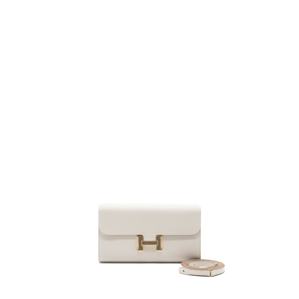 HERMES CONSTANCE TO GO EPSOM/LIZARD GRIS PALE/GRIS TOURTERELLE GHW