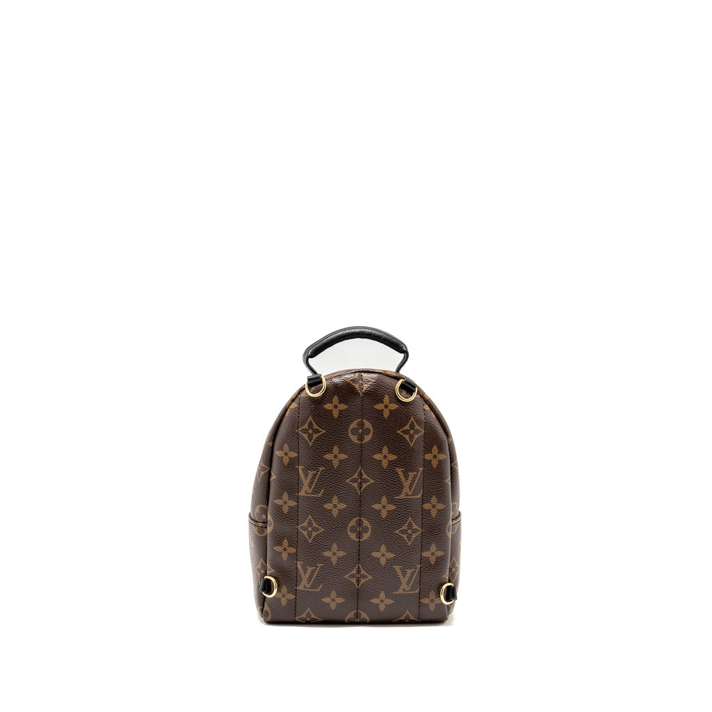 LOUIS VUITTON PALM SPRINGS MINI MONOGRAM CANVAS GHW