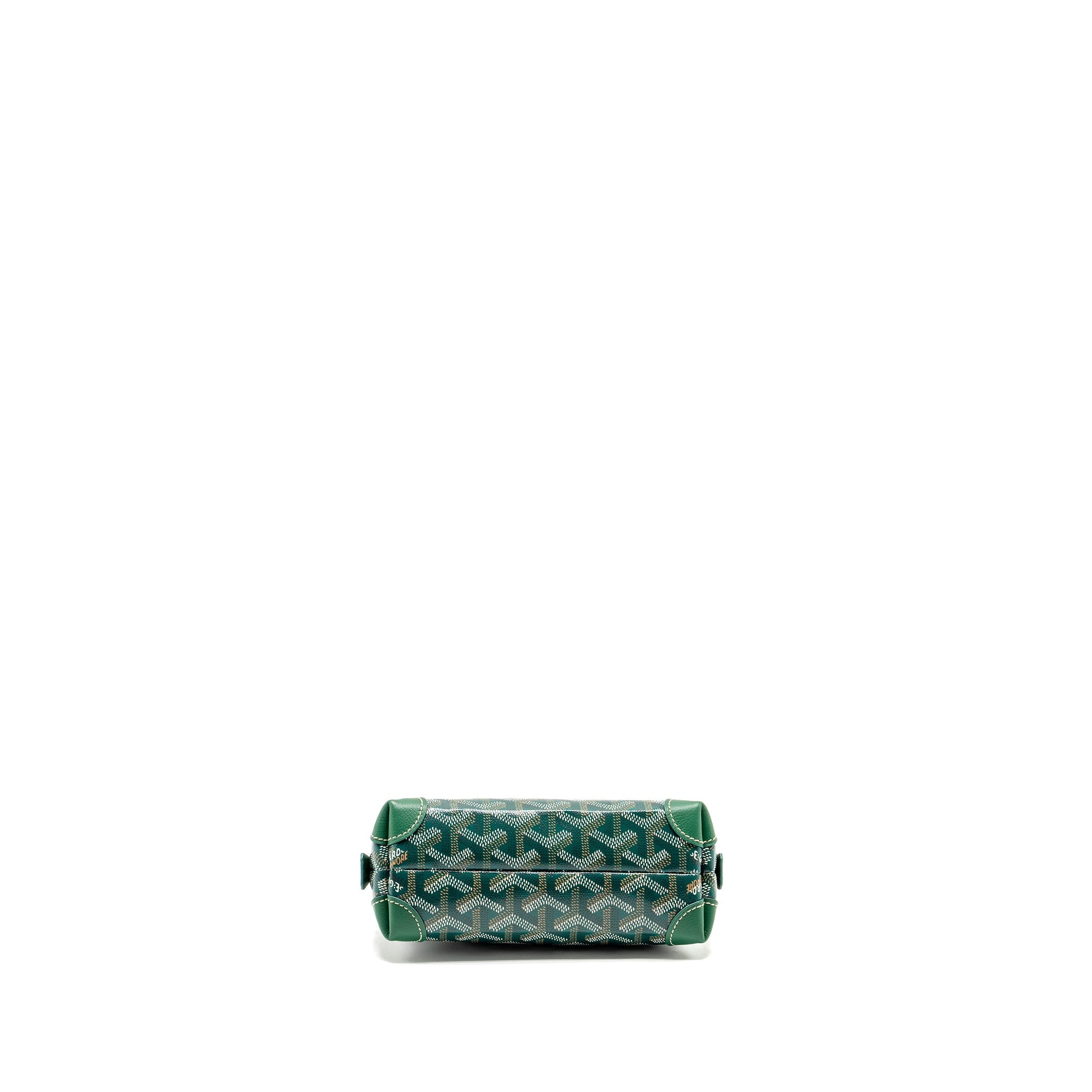 GOYARD VENDOME TOILTRY POUCH GOYARDLINE CANVAS SHW