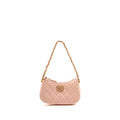 CHANEL 23K SMALL HOBO BAG CALFSKIN PINK GHW (MICROCHIP)