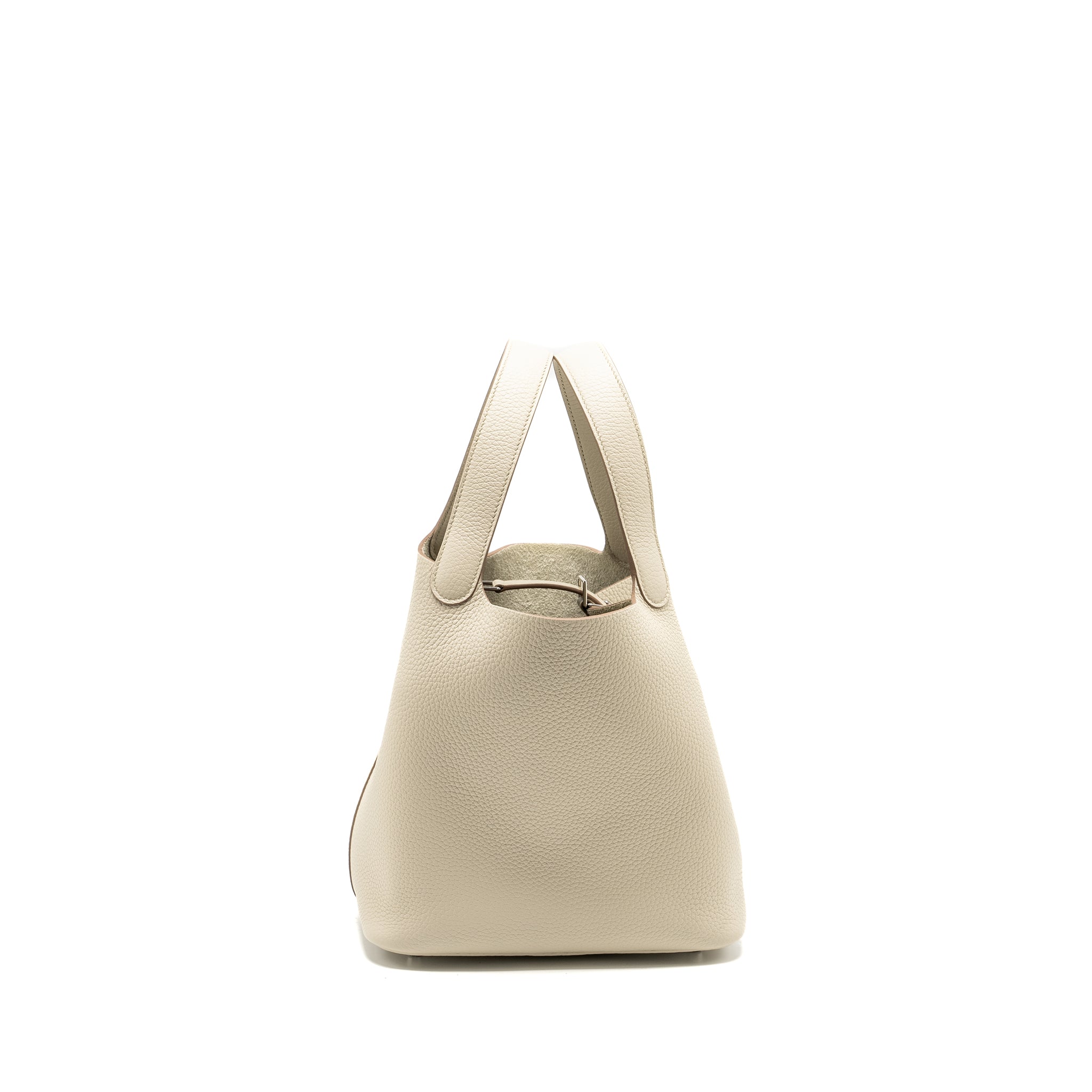 HERMES PICOTIN 22 LOCK BAG CLEMENCE BETON SHW