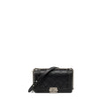 CHANEL MEDIUM BOY BAG LIMITED QUILTED CAVIAR BLACK RUTHENIUM HARDWARE