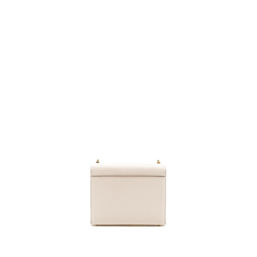 HERMES MINI VERROU CHEVRE MYSORE NATA LGHW