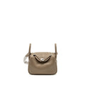 HERMES MINI LINDY II CLEMENCE ETOUPE SHW