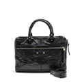 BALENCIAGA BRIEFCASE LEATHER BLACK SHW
