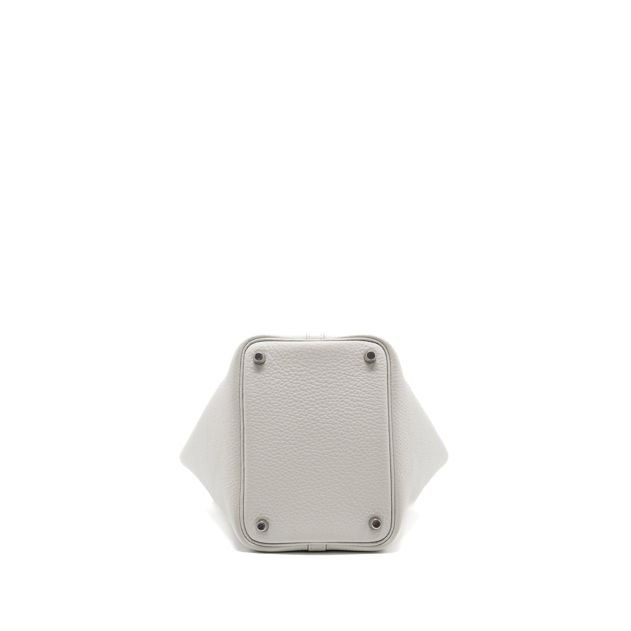 HERMES PICOTIN 18 LOCK BAG CLEMENCE GRIS PERLE SHW