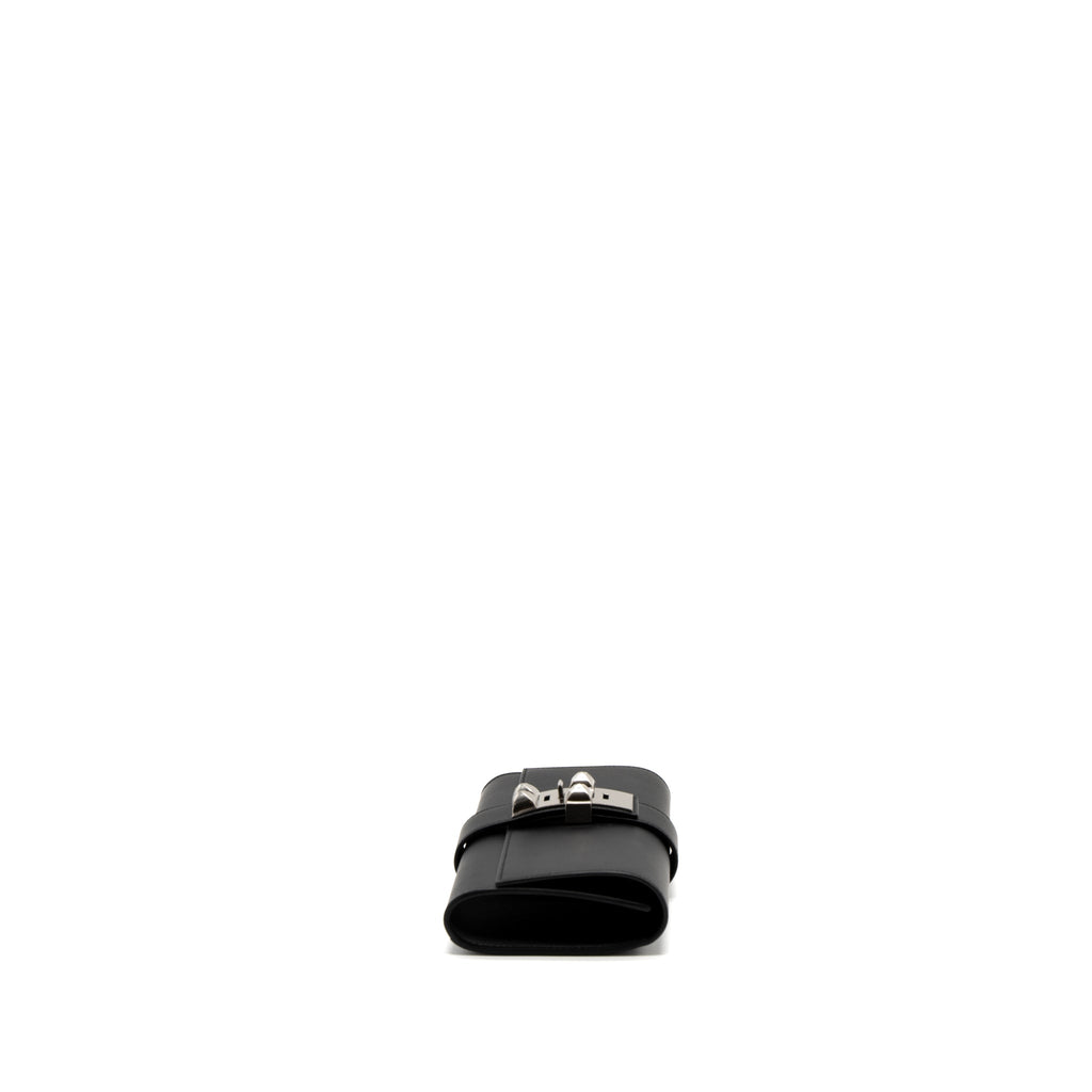 HERMES POCHETTE MEDOR 23 SWIFT BLACK SHW