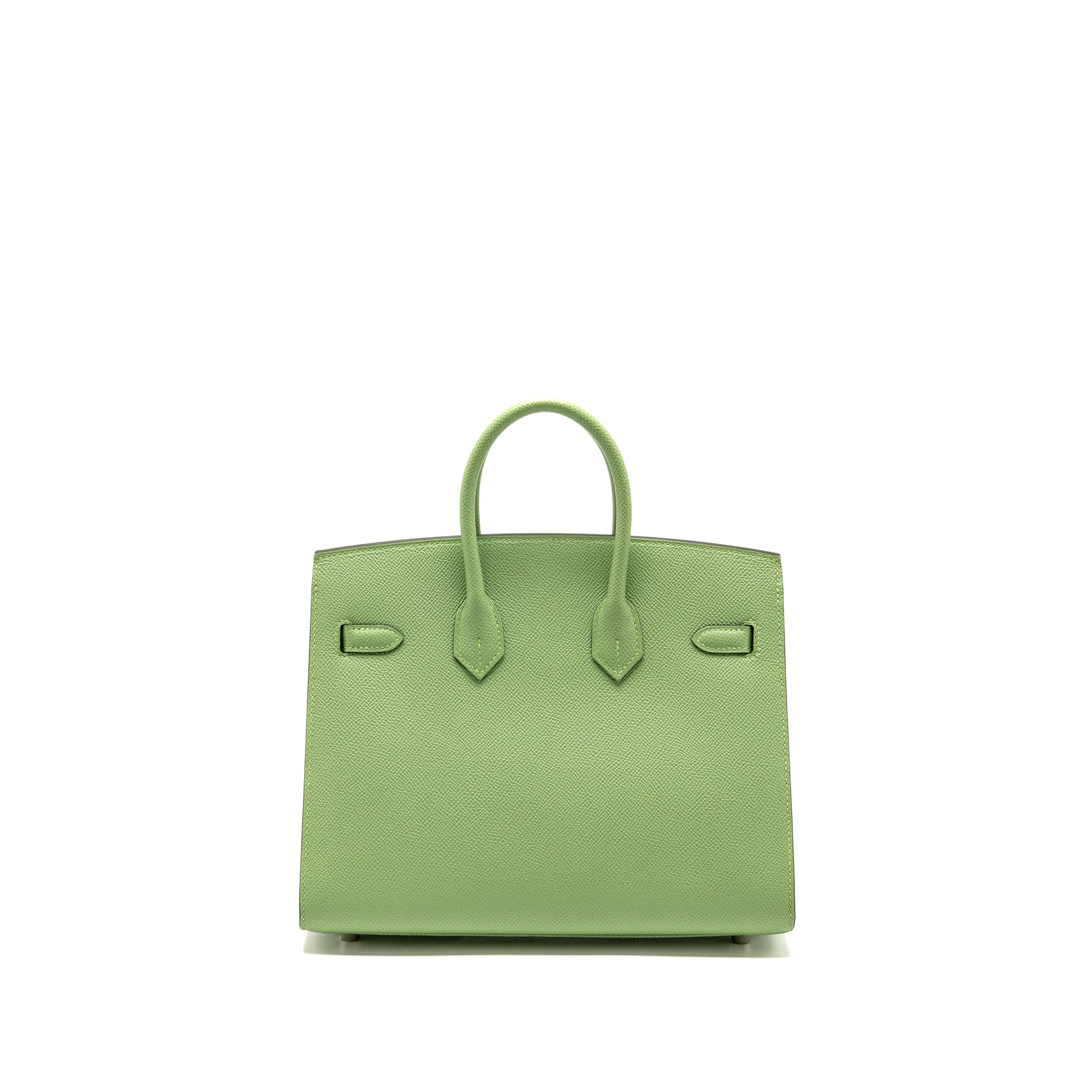 HERMES BIRKIN 25 EPSOM VERT CRIQUET SHW