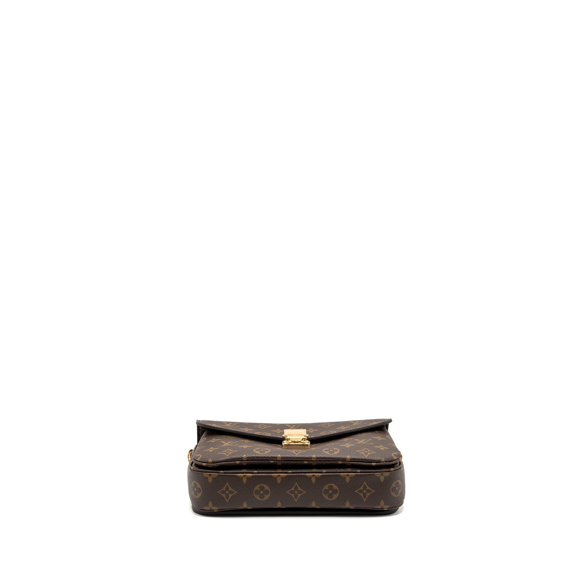 LOUIS VUITTON POCHETTE MÉTIS MONOGRAM CANVAS GHW