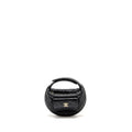 CHANEL 23B ROUND CLUTCH CAVIAR BLACK LGHW (MICROCHIP)