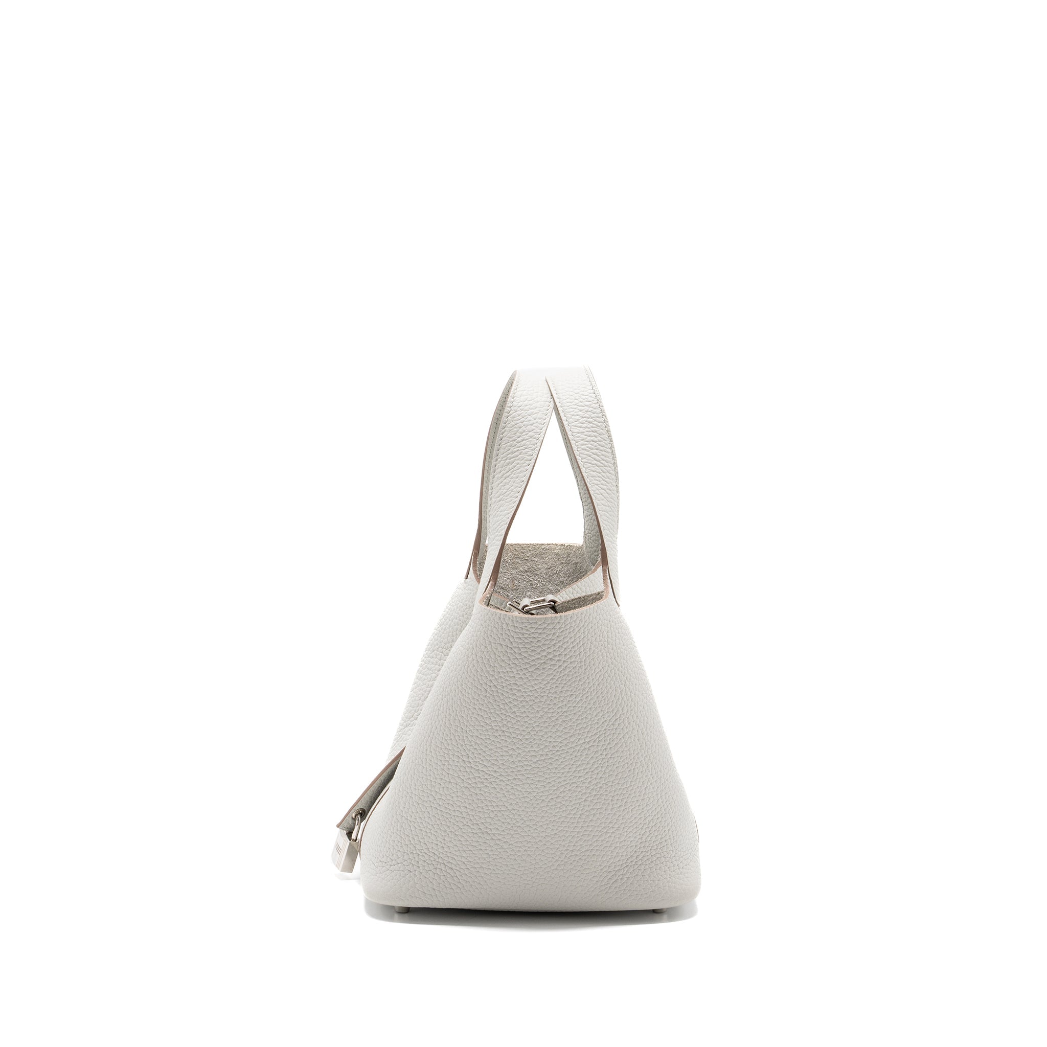 HERMES PICOTIN 18 LOCK BAG CLEMENCE GRIS PERLE SHW
