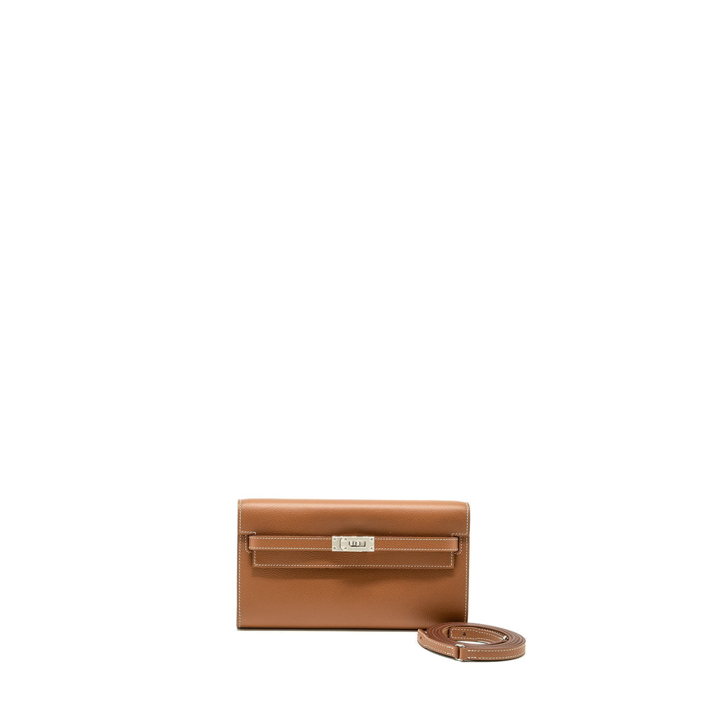 HERMES KELLY TO GO EVERCOLOR GOLD SHW