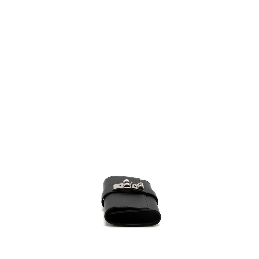 HERMES POCHETTE MEDOR 23 SWIFT BLACK SHW