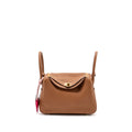 HERMES LINDY 26 CLEMENCE GOLD WITH GHW