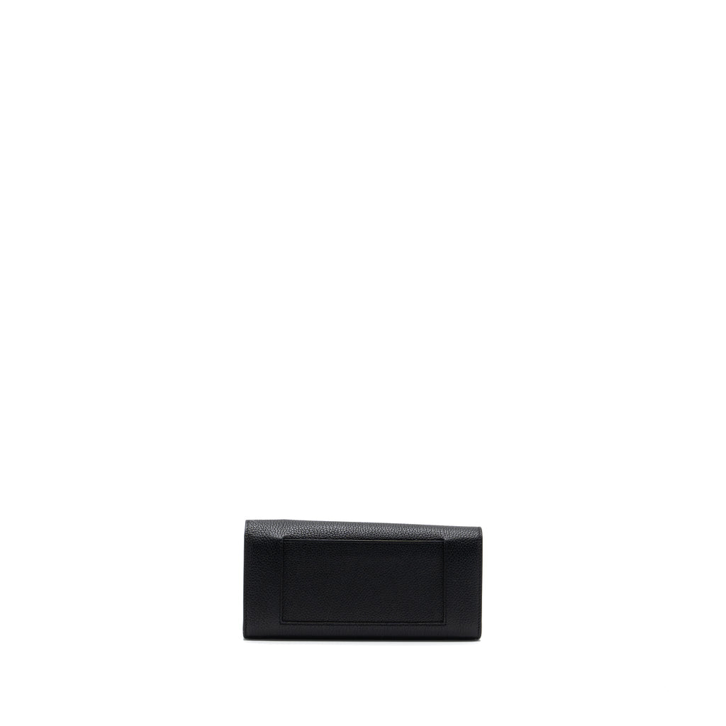 CELINE LONG WALLET GRAINED CALFSKIN BLACK SHW